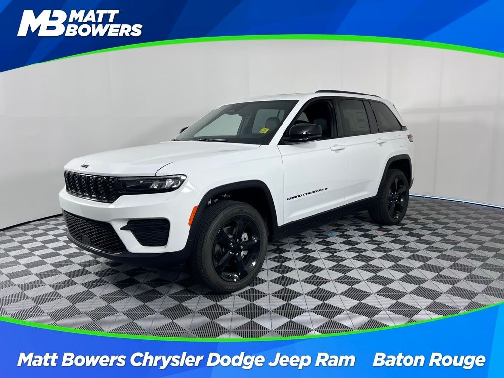 New 2025 Jeep Grand Cherokee ALTITUDE X 4X4 Sport Utility