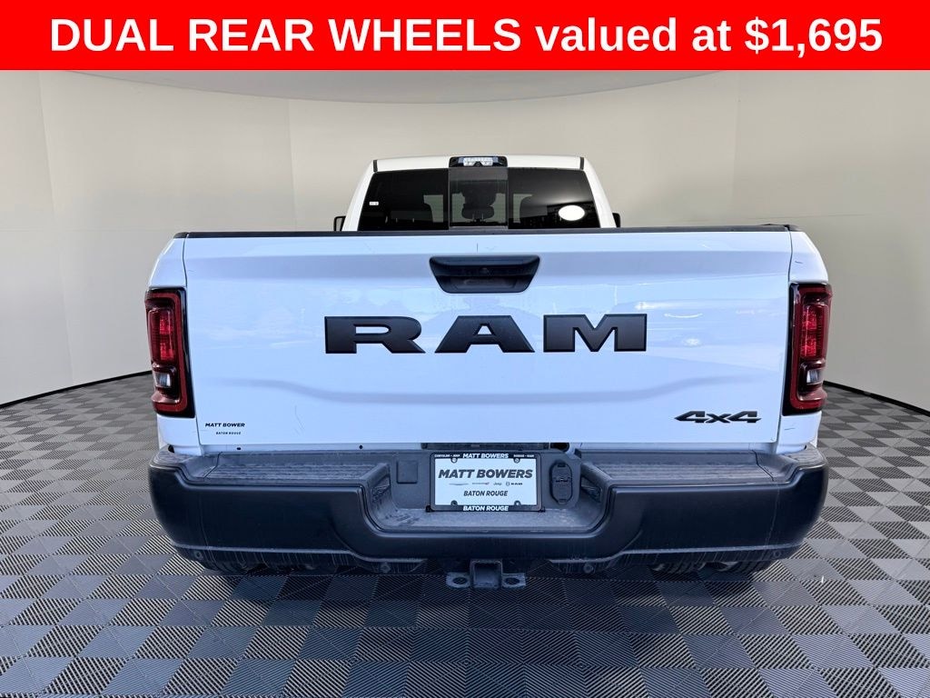 New 2026 Ram 3500 TRADESMAN CREW CAB 4X4 8' BOX Pickup
