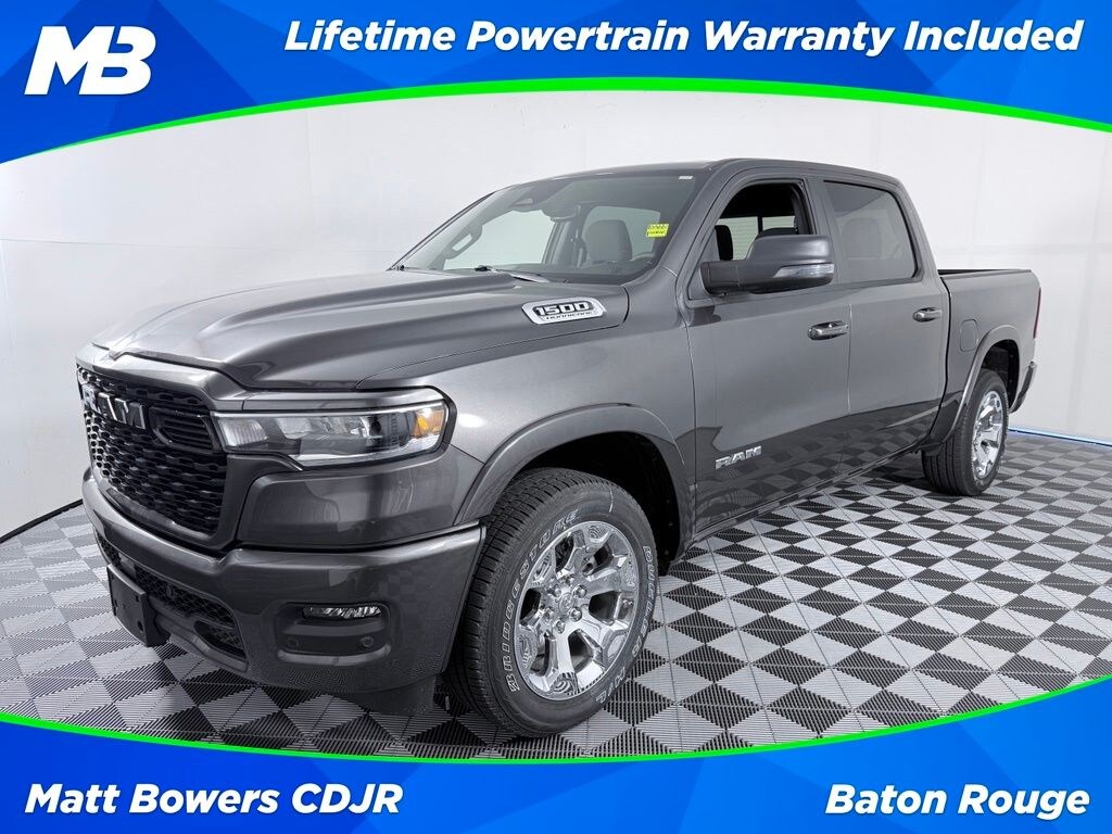 New 2026 Ram 1500 LONE STAR CREW CAB 4X2 5'7 BOX Pickup