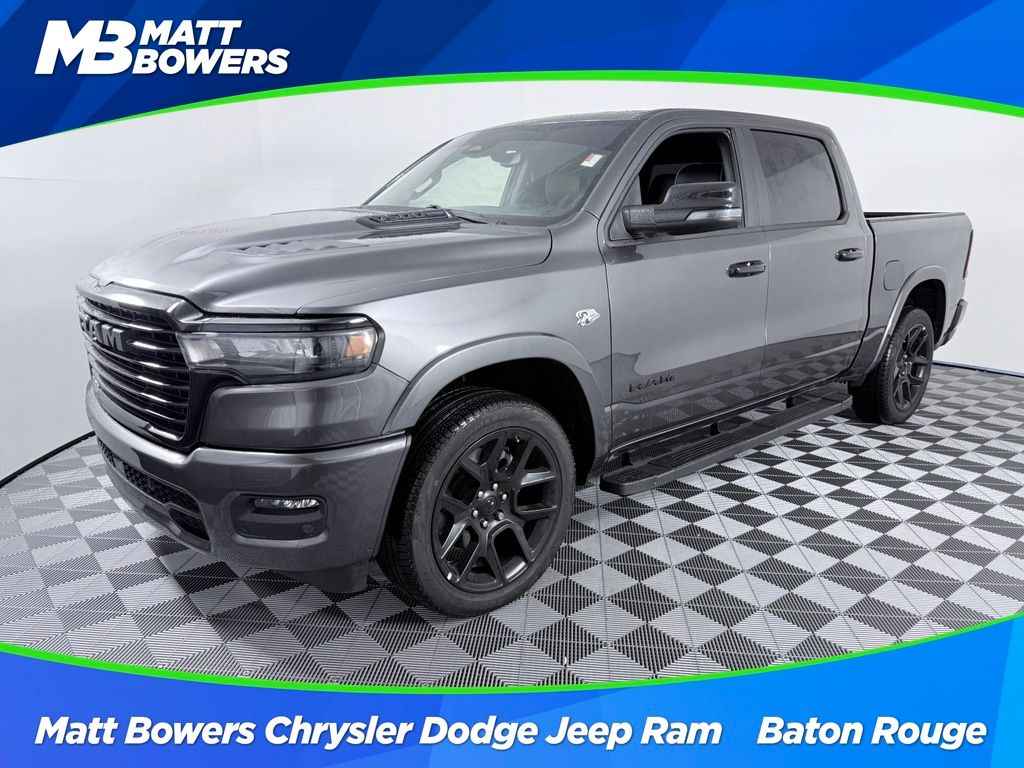 2026 Ram 1500 Truck Crew Cab 