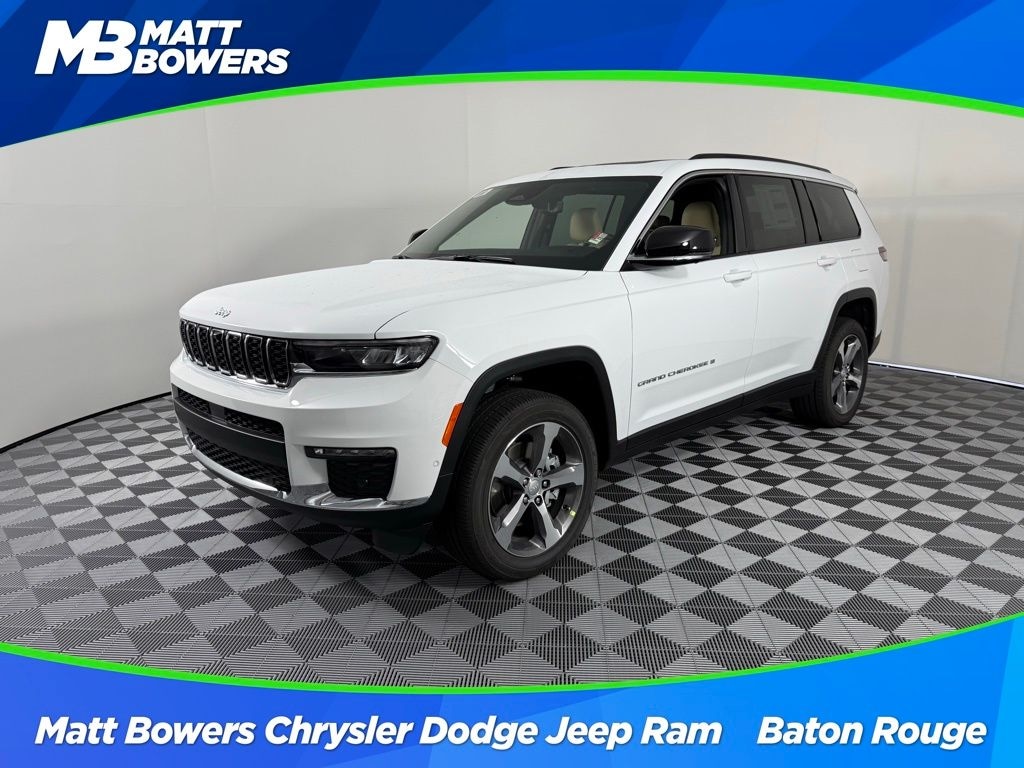 New 2025 Jeep Grand Cherokee L LIMITED 4X2 Sport Utility