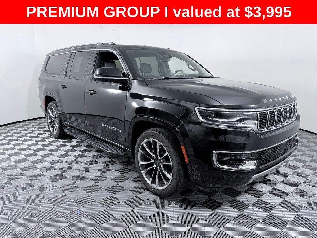 Used 2023 Jeep Wagoneer L Series II SUV