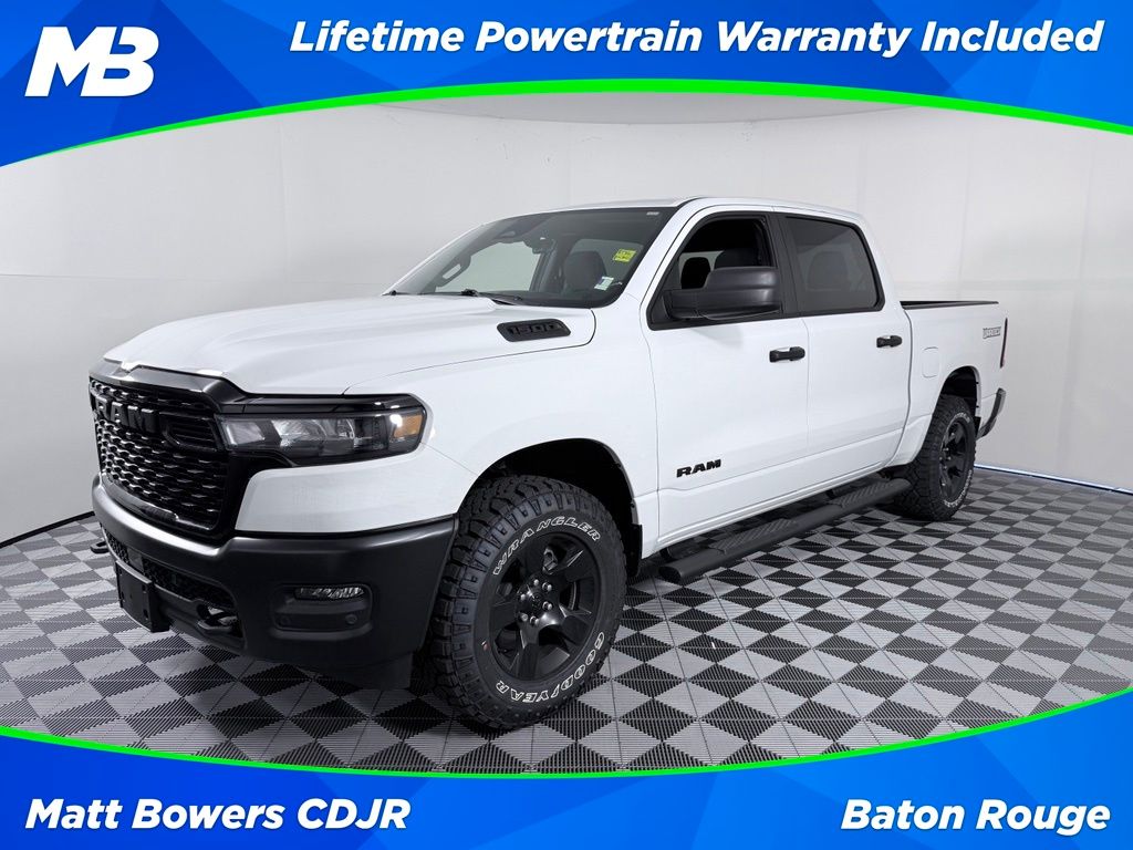 2026 RAM 1500 Warlock