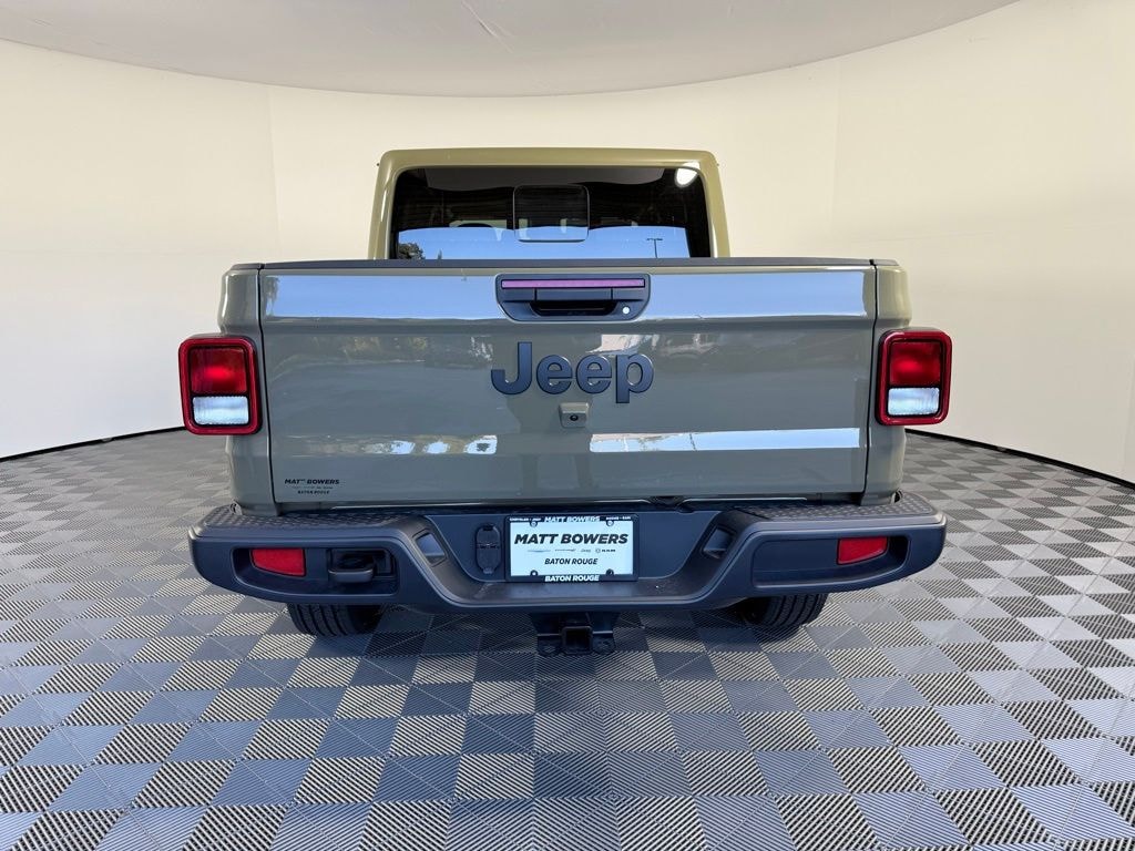 New 2025 Jeep Gladiator SPORT S 4X4 Pickup