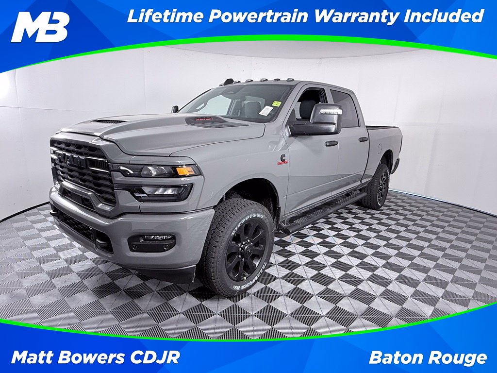 New 2027 Ram 2500 TRADESMAN CREW CAB 4X4 Pickup