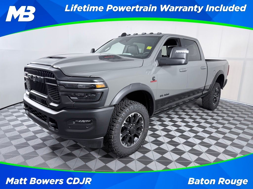 2026 RAM 2500 Rebel 4X4 Crew Cab SWB's photo