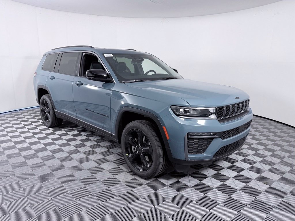 New 2027 Jeep Grand Cherokee L 3 Row LIMITED 4X2 Sport Utility