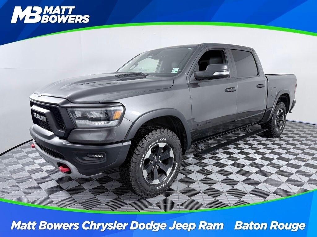 Used 2022 Ram 1500 Rebel Truck Crew Cab