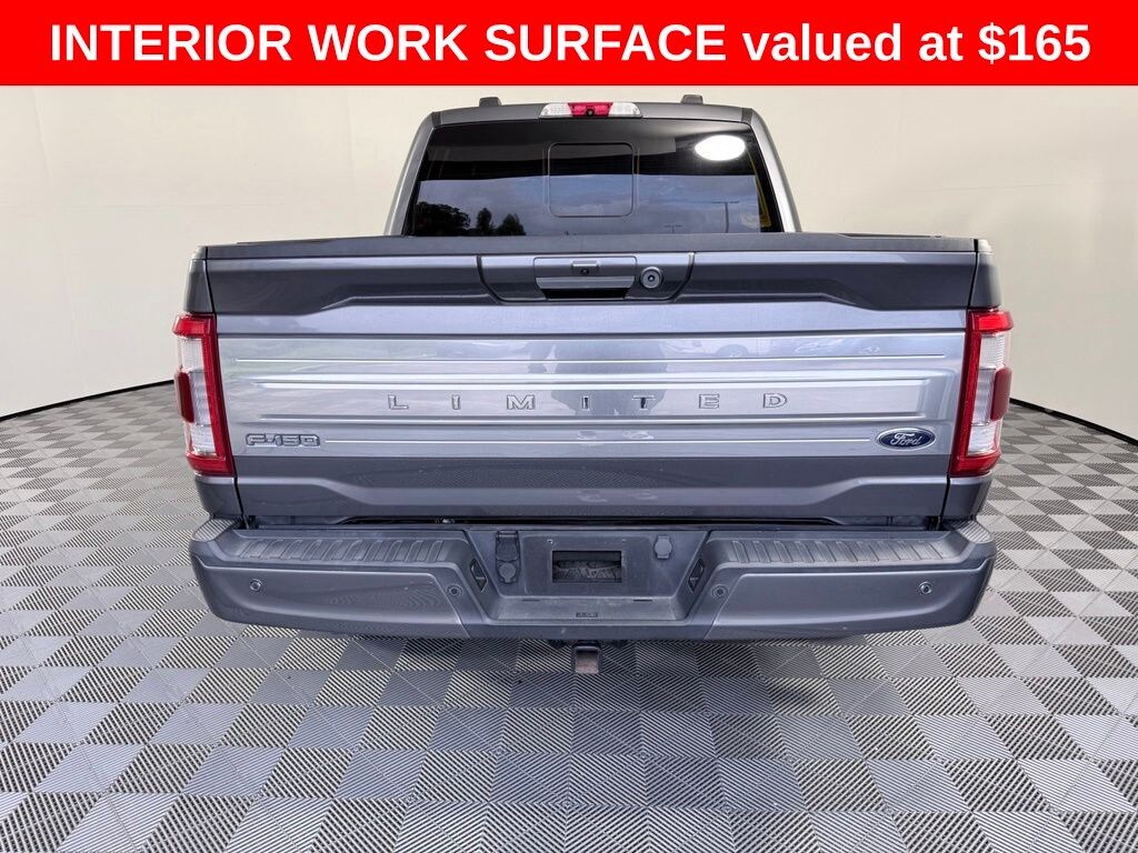 Used 2021 Ford F-150 Truck SuperCrew Cab