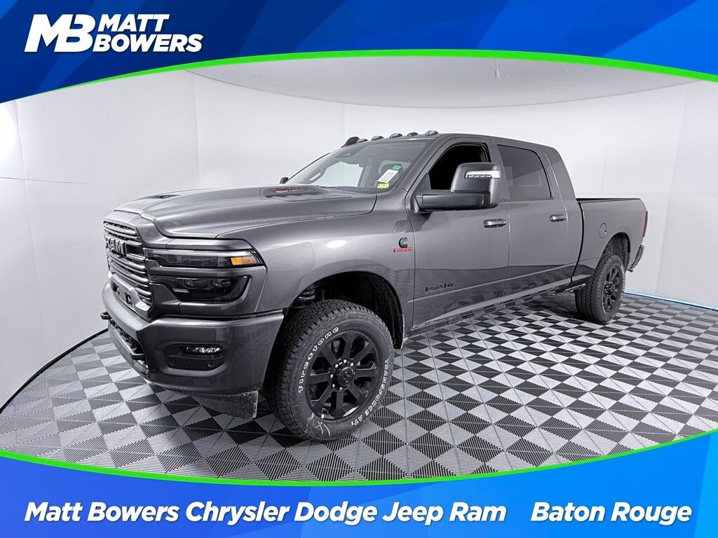 New 2026 Ram 2500 LARAMIE MEGA CAB 4X4 6'4 BOX Pickup