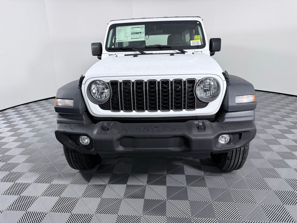 New 2026 Jeep Wrangler 4-DOOR SPORT Sport Utility