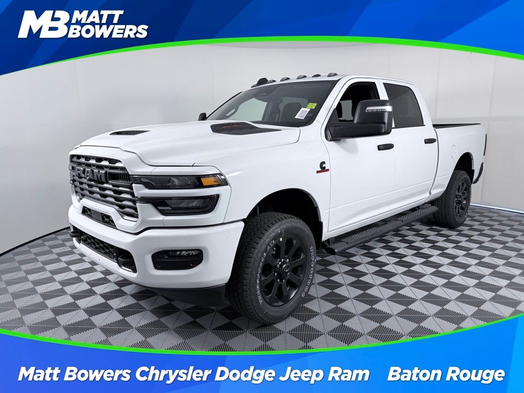 2026 RAM 2500 Tradesman/Black Express 4X4 Crew Cab SWB's photo