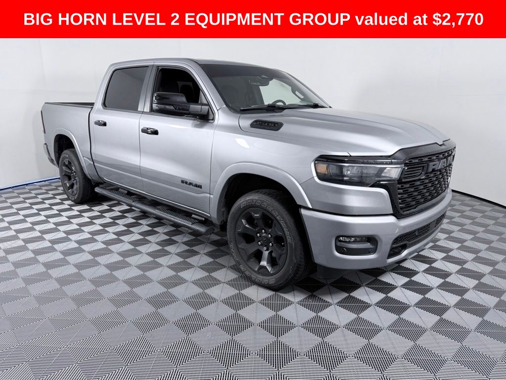 Used 2025 Ram 1500 Big Horn/Lone Star Truck Crew Cab
