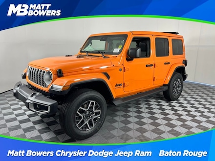 2025 Jeep Wrangler 4-DOOR SAHARA 2025 Jeep Wrangler 4-DOOR SAHARA Sport Utility