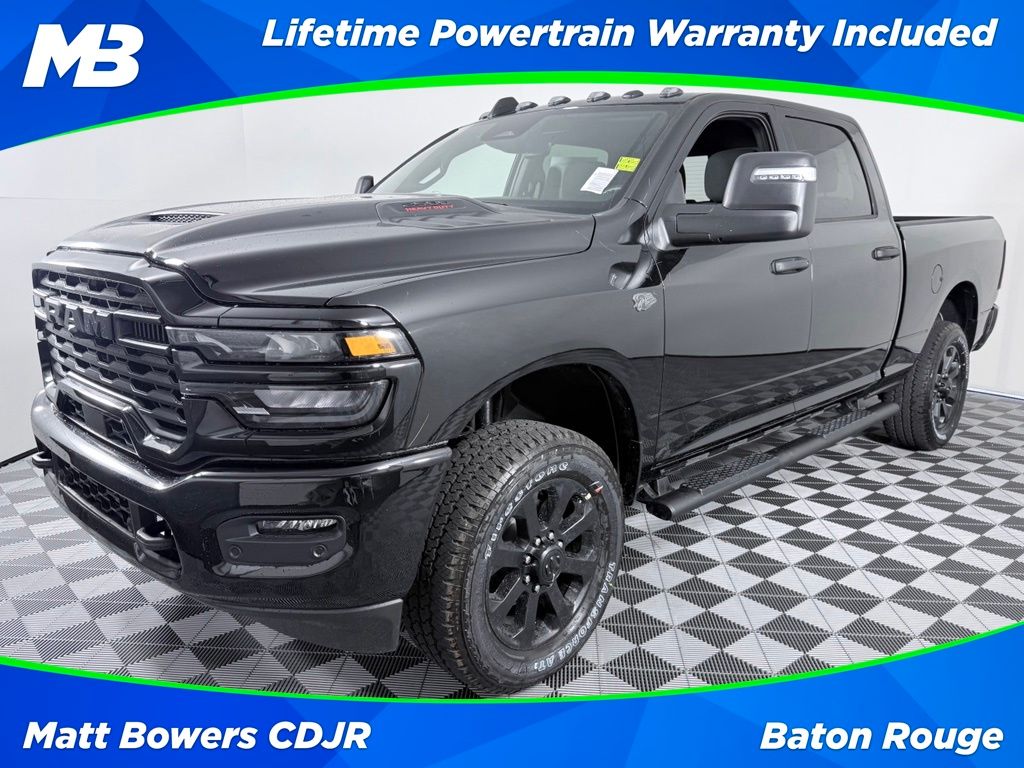 2027 Ram 2500 Pickup 