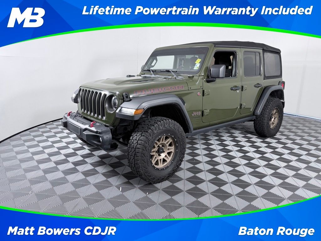 2021 Jeep Wrangler Unlimited Rubicon
