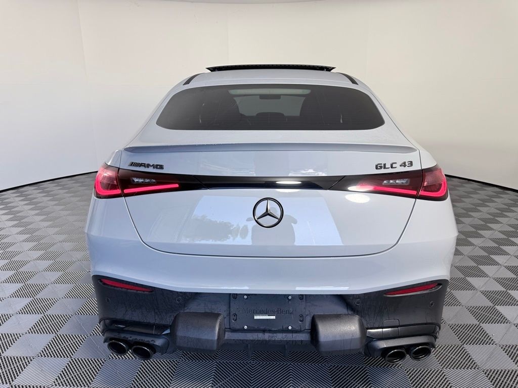 Used 2025 Mercedes-Benz AMG GLC 43 4MATIC SUV