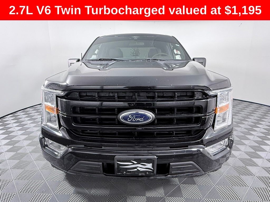 Used 2021 Ford F-150 Truck SuperCrew Cab