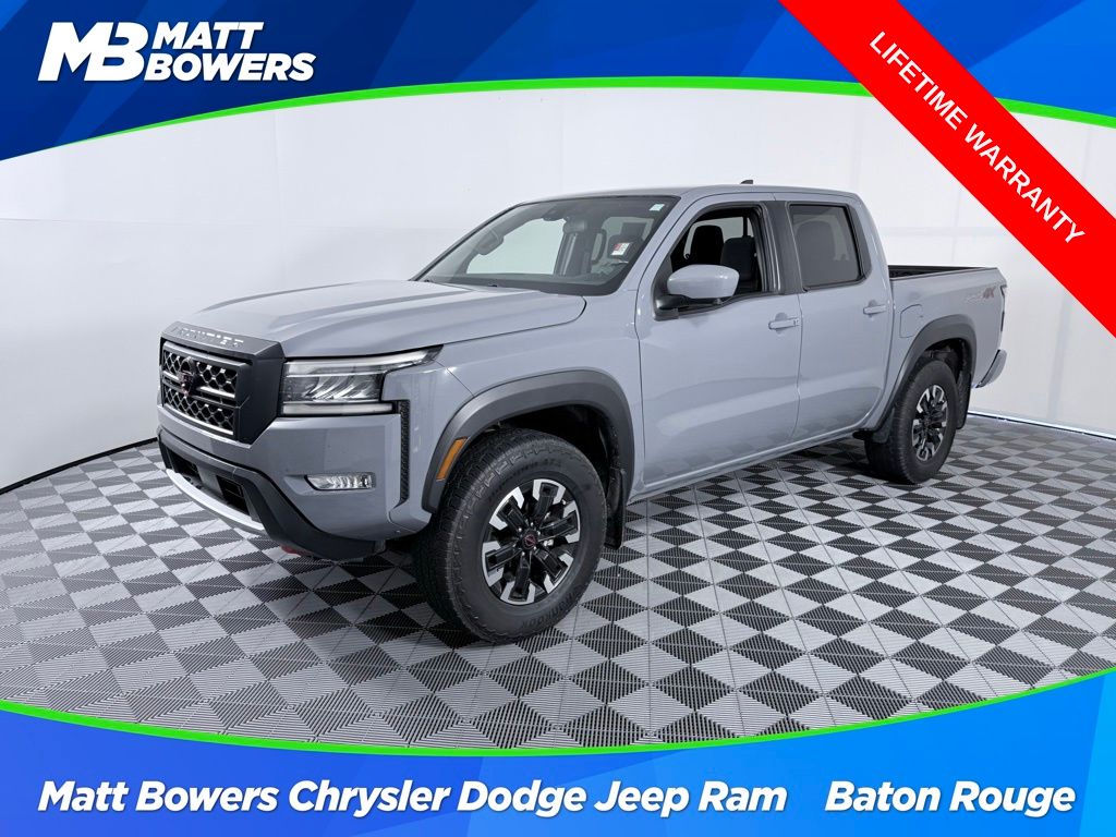 2022 Nissan Frontier PRO-4X Crew Cab 4X4's photo