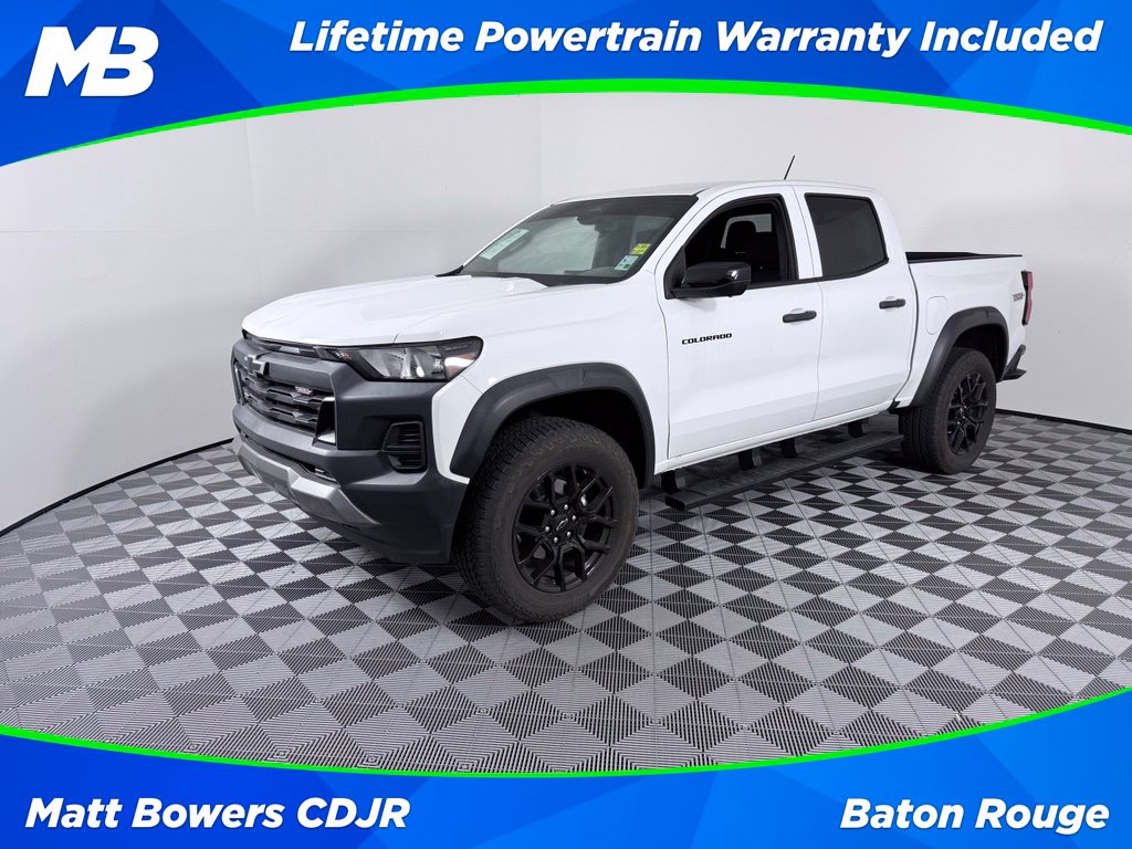 2023 Chevrolet Colorado Truck Crew Cab 
