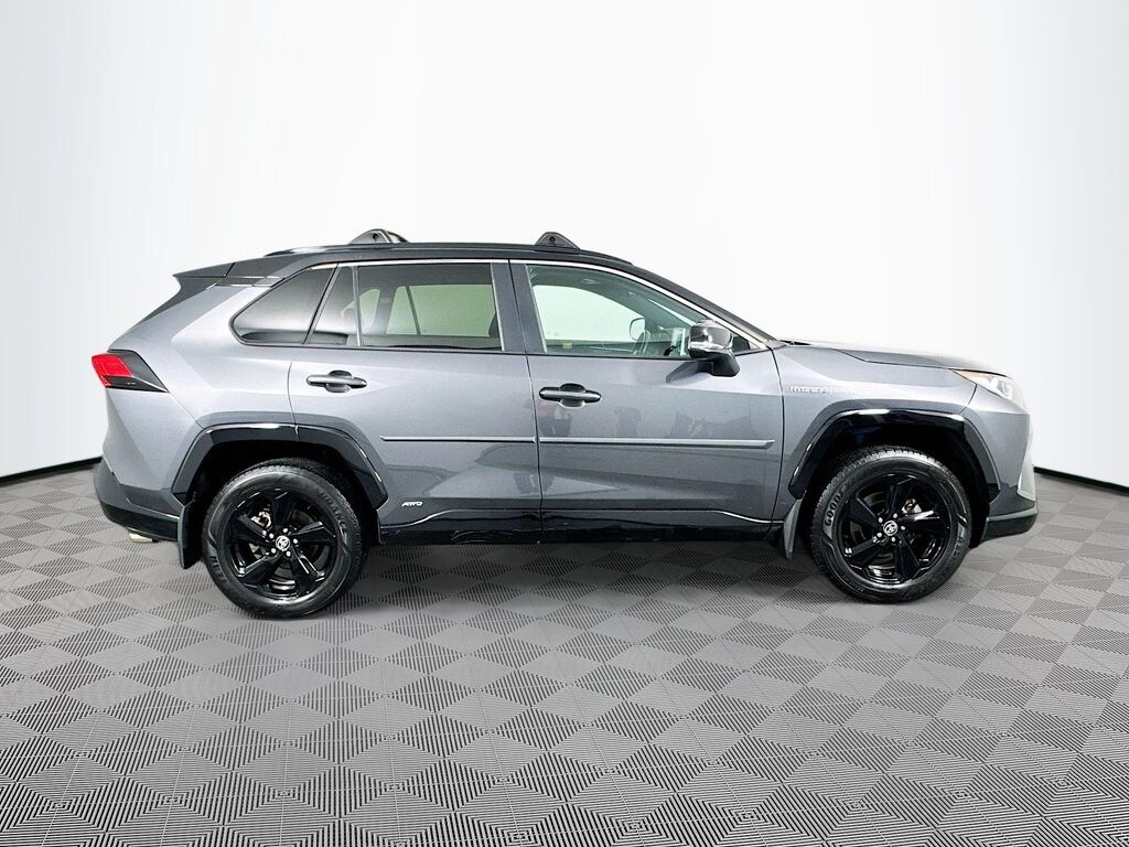 Used 2021 Toyota RAV4 Hybrid XSE SUV