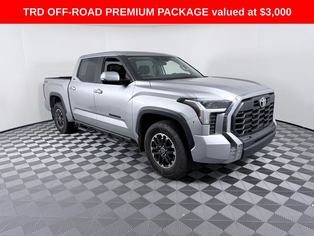 Used 2024 Toyota Tundra SR5 Truck CrewMax