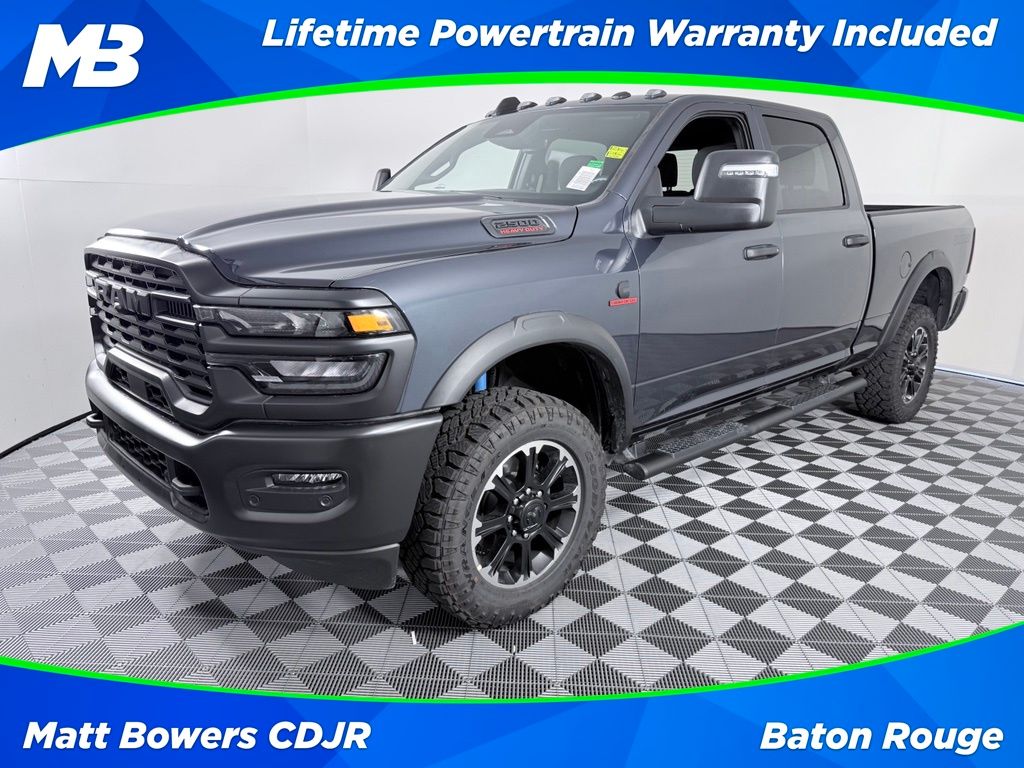 2026 RAM 2500 Warlock