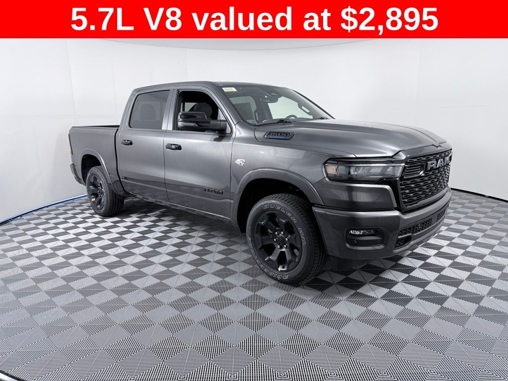 New 2026 Ram 1500 BIG HORN CREW CAB 4X4 5'7 BOX Pickup