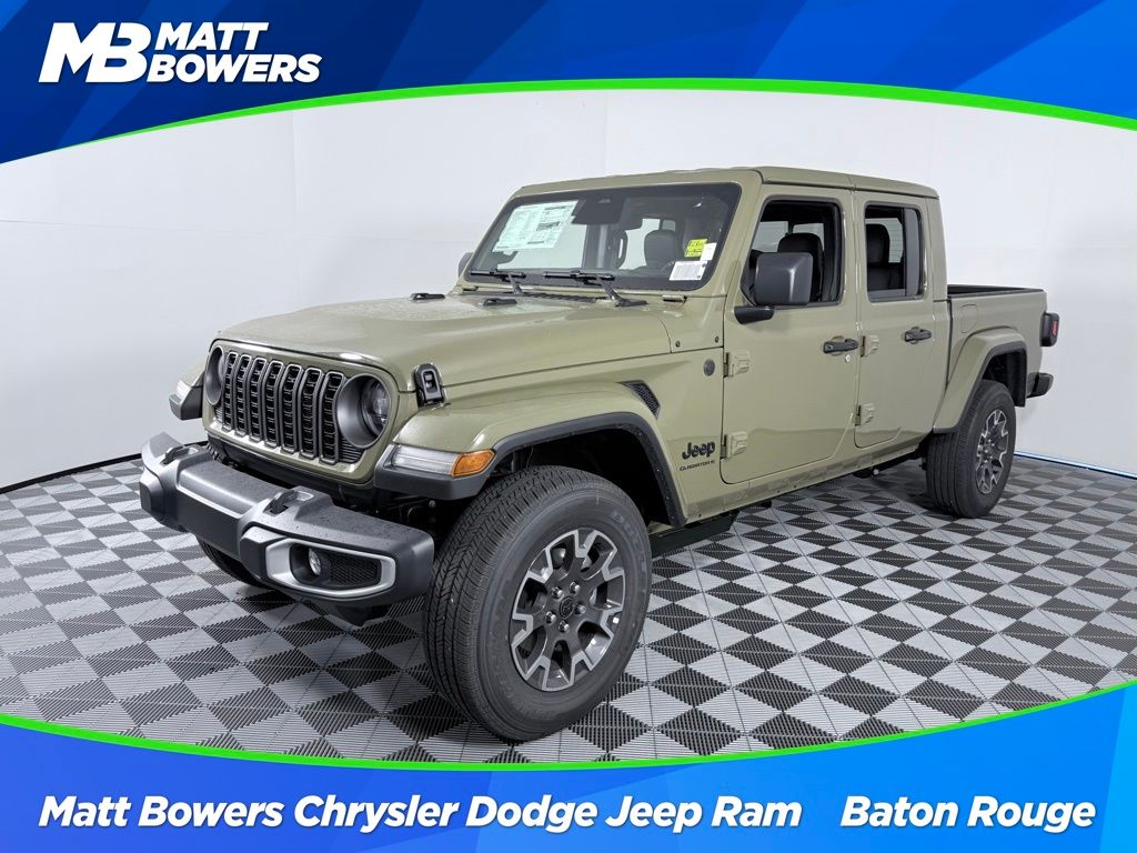 2026 Jeep Gladiator Sahara Auto's photo