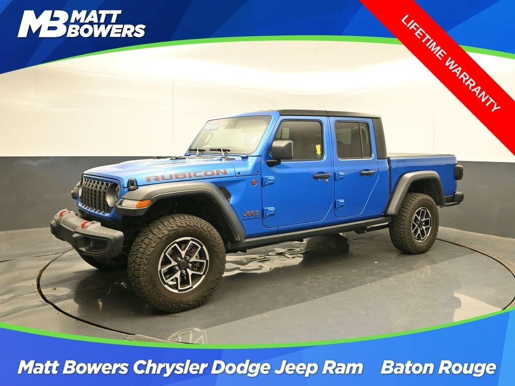 Used 2025 Jeep Gladiator Rubicon Truck Crew Cab