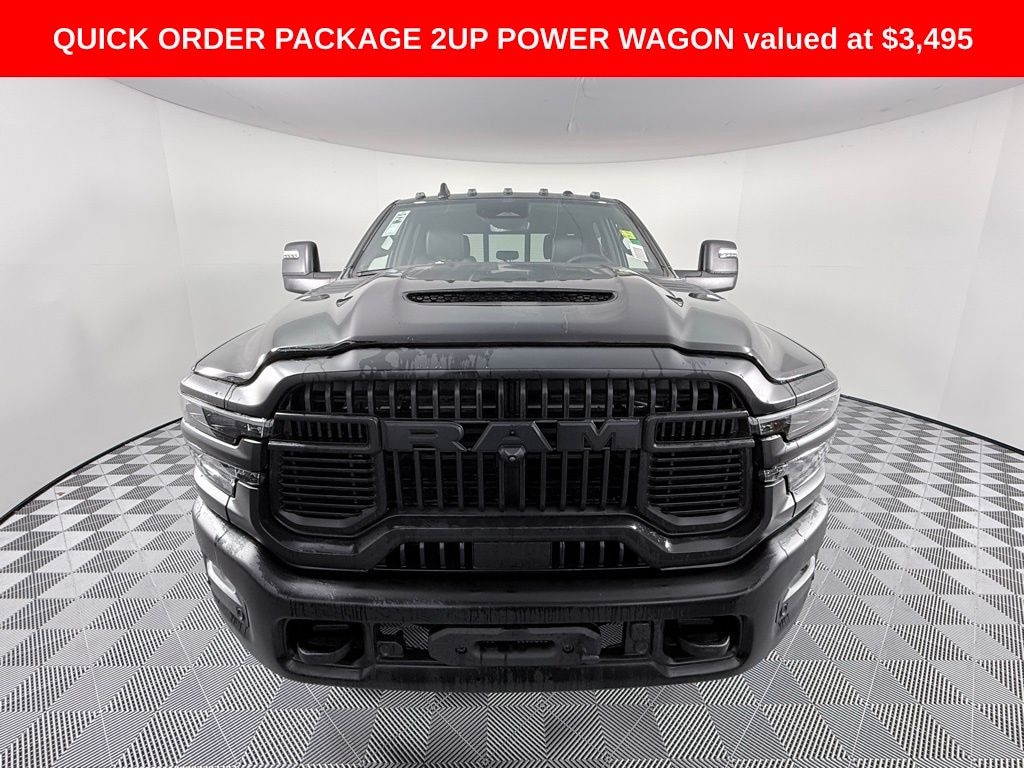 New 2026 Ram 2500 POWER WAGON CREW CAB 4X4 6'4 BOX Pickup