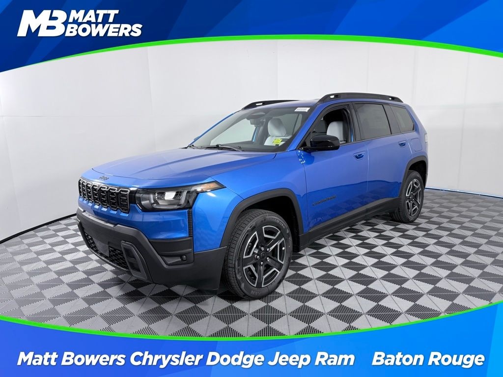 New 2026 Jeep Cherokee LAREDO 4X4 Sport Utility