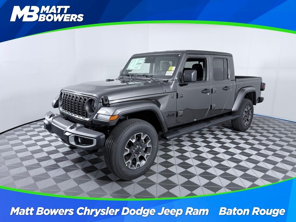 2026 Jeep Gladiator Sahara Auto's photo