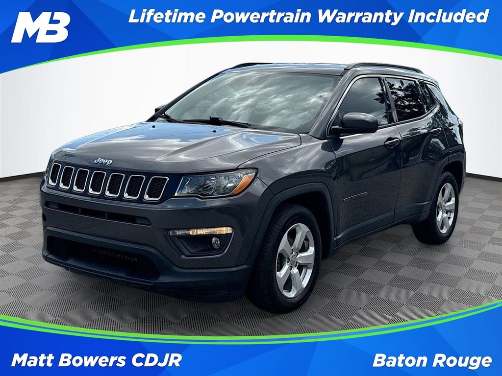 2019 Jeep Compass Latitude