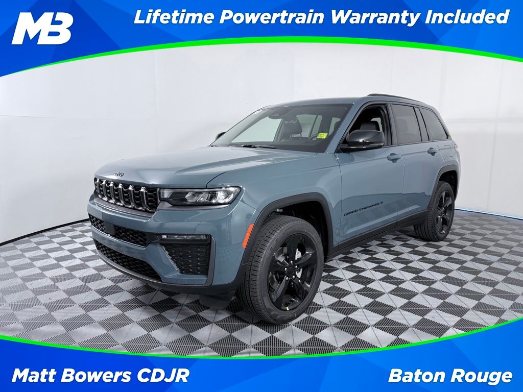 2026 Jeep Grand Cherokee