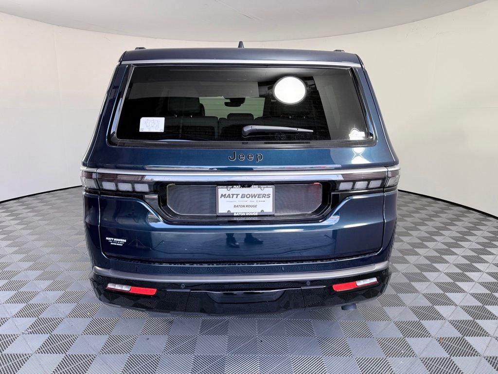 New 2026 Jeep Grand Wagoneer 4X2 Sport Utility