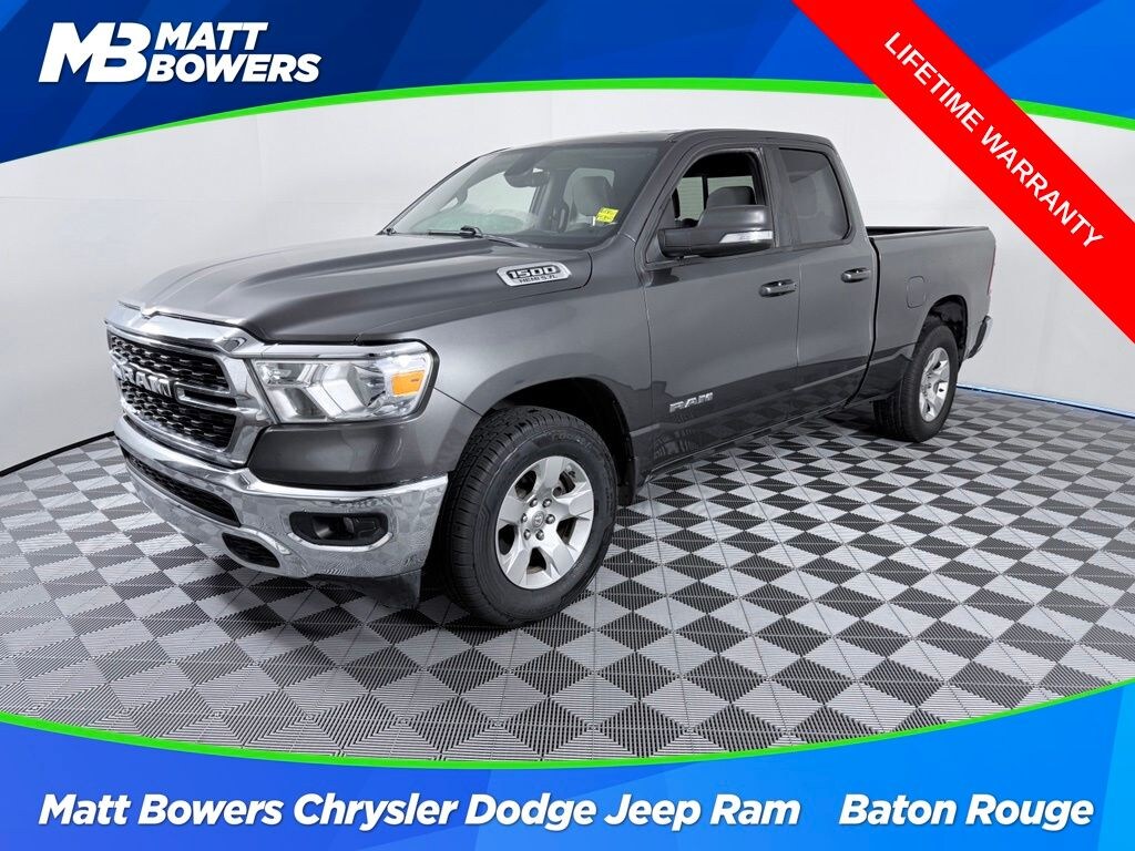 Used 2022 Ram 1500 Big Horn/Lone Star Truck Quad Cab