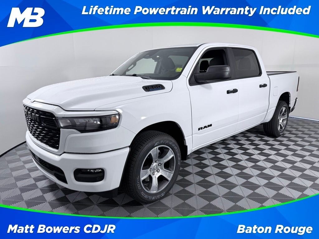 New 2026 Ram 1500 EXPRESS CREW CAB 4X2 5'7 BOX Pickup