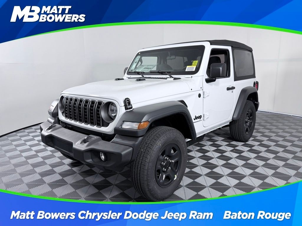 New 2026 Jeep Wrangler 2-DOOR SPORT Sport Utility