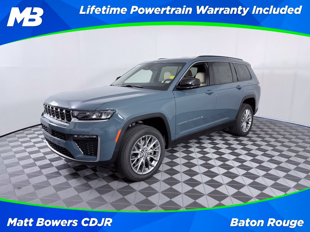 New 2027 Jeep Grand Cherokee L 3 Row LIMITED 4X2 Sport Utility