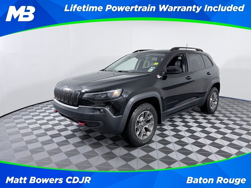 2022 Jeep Cherokee