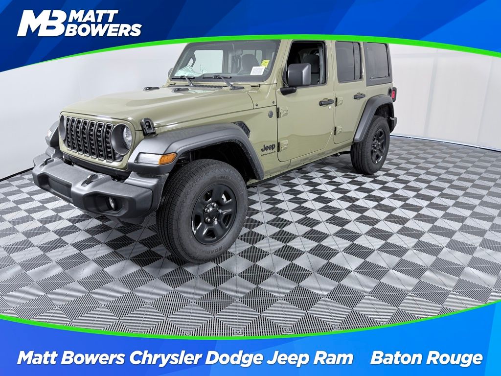 2026 Jeep Wrangler 4-Door Sport's photo