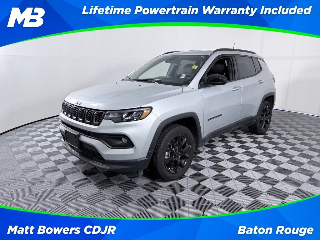 New 2026 Jeep Compass Latitude Altitude Sport Utility