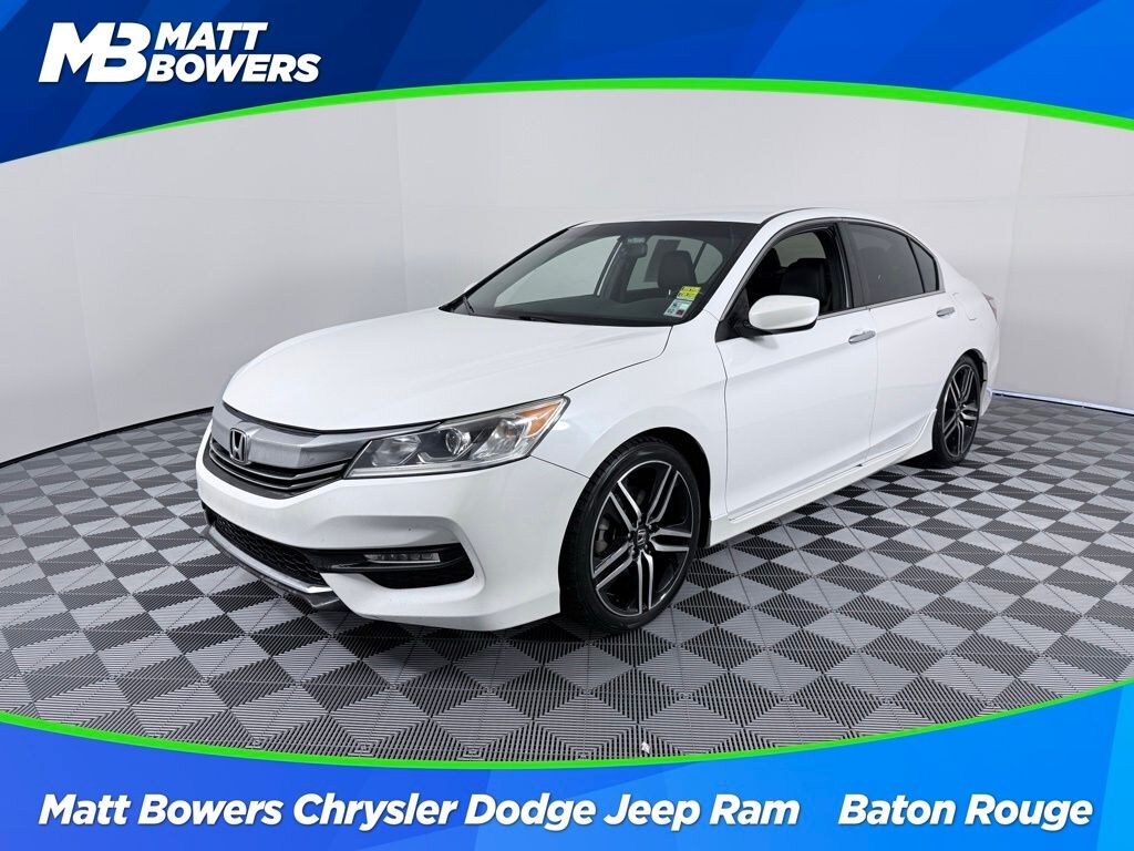 Used 2016 Honda Accord Sport Sedan