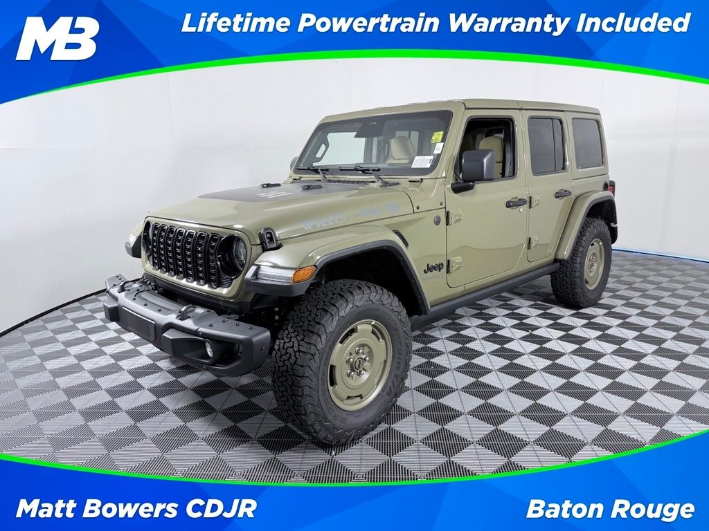 New 2026 Jeep Wrangler 4-DOOR WILLYS '41 Sport Utility