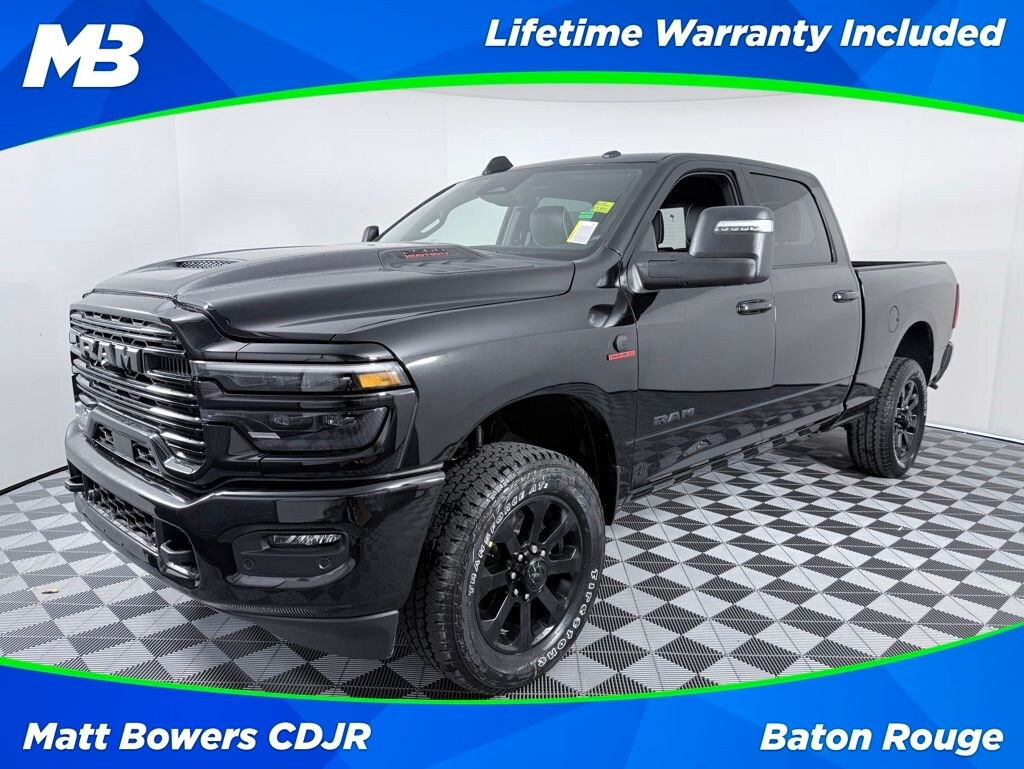New 2026 Ram 2500 LARAMIE CREW CAB 4X4 6'4 BOX Pickup