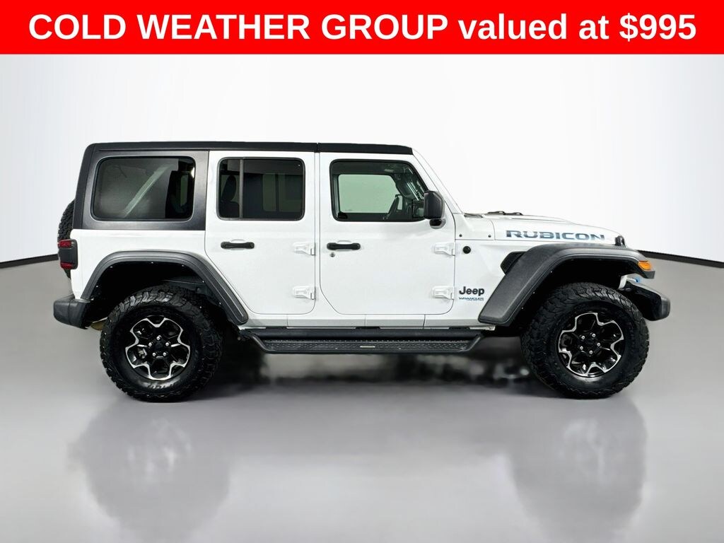 Used 2021 Jeep Wrangler 4xe Rubicon SUV