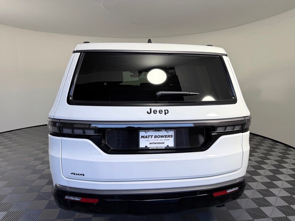 New 2026 Jeep Grand Wagoneer Limited Reserve 4x4 Sport Utility