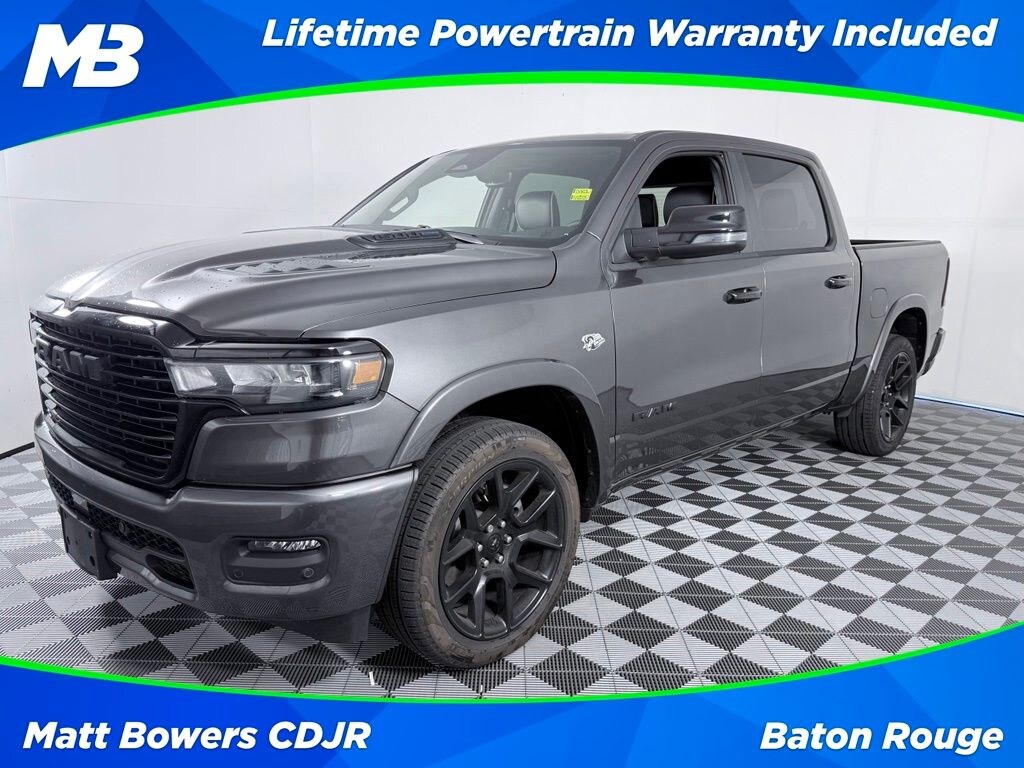 New 2026 Ram 1500 LARAMIE CREW CAB 4X4 5'7 BOX Pickup