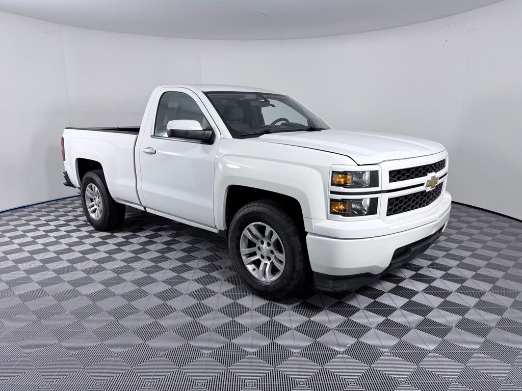 Used 2014 Chevrolet Silverado 1500 Work Truck 2WT with VIN 1GCNCPEHXEZ242611 for sale in Baton Rouge, LA